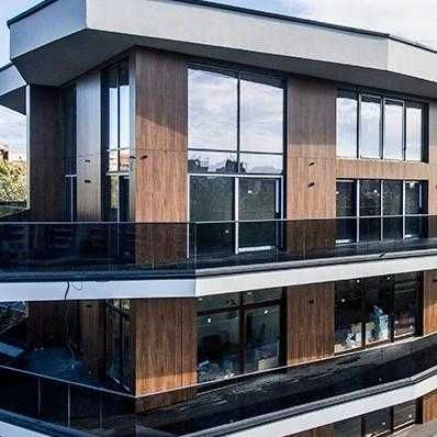 HPL панели под дерево   негорючие