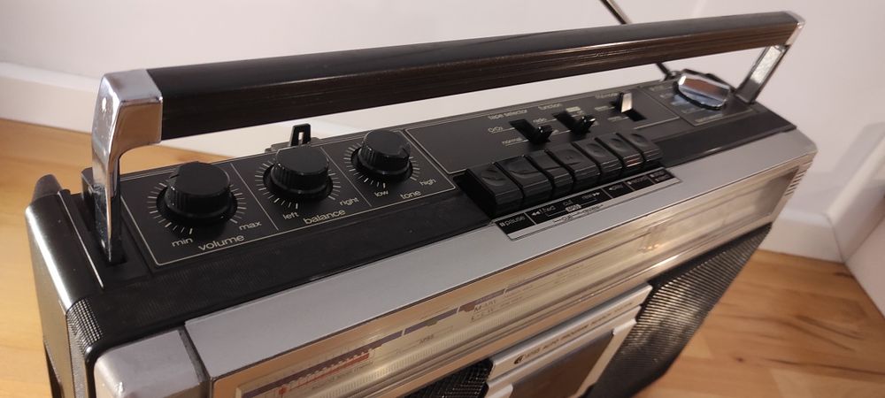 Sharp GF-6060HD radiocasetofon