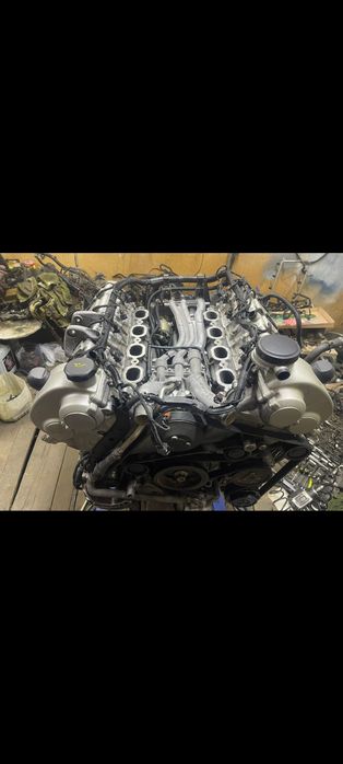 Двигатель Порш каен 4.5 атмо