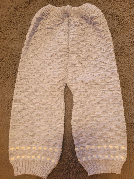Детски плетен комплект - р-р 68