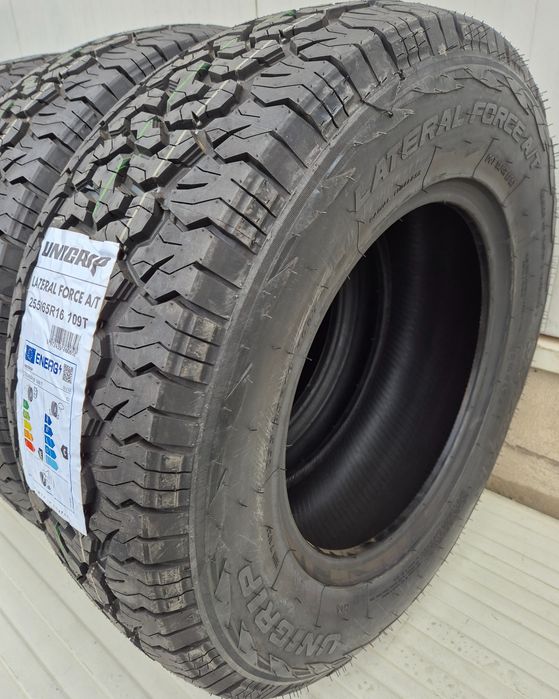 255/65 R16, 109T, UNIGRIP Anvelope All Terrain M+S