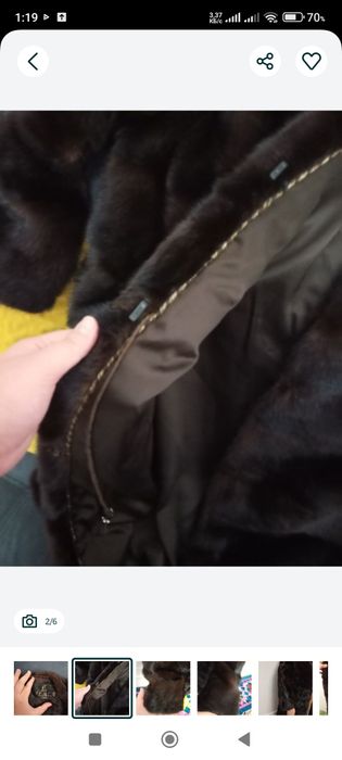 Шуба  46рр 30000тг