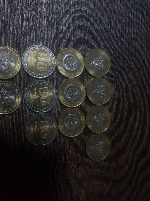 Коллекционные монеты казахстана