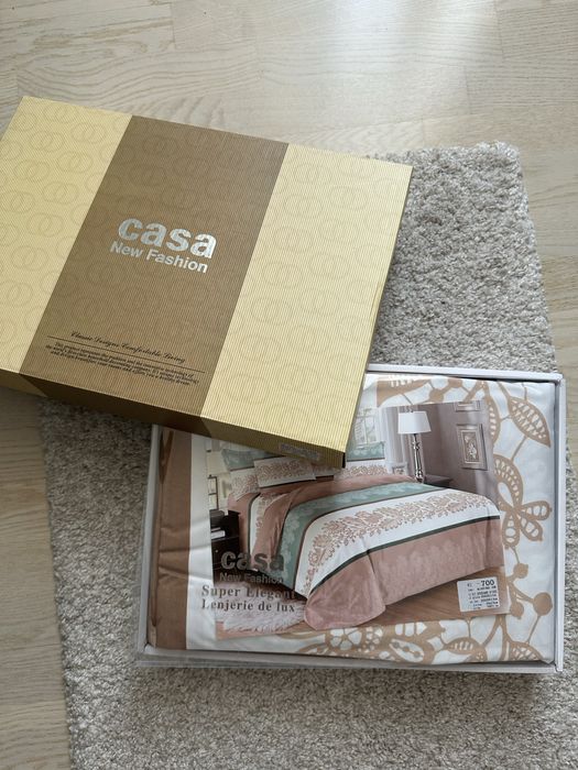 Vand set lenjerie pat matrimonial