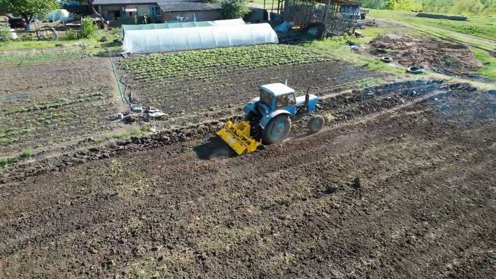 Почвофреза  топырақ фрезасы NERT- 2000мм