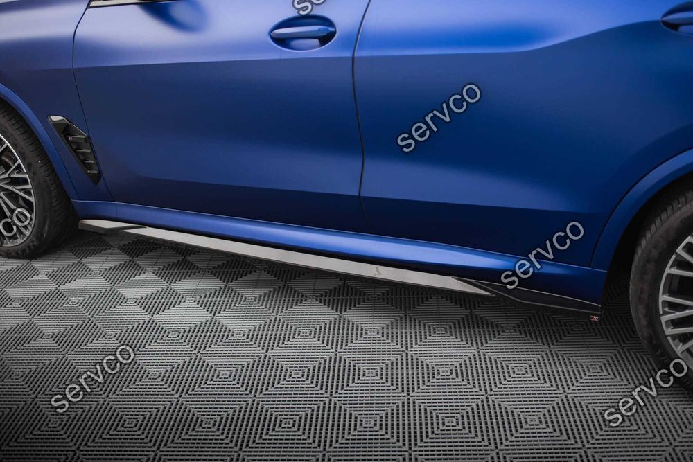 Praguri Bmw X5 G05 M-Pachet Facelift 2023- v3 - Maxton Design