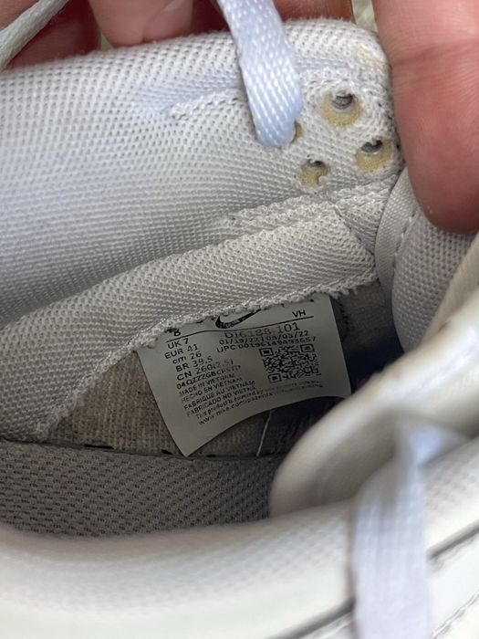 Nike dunk low маратонки