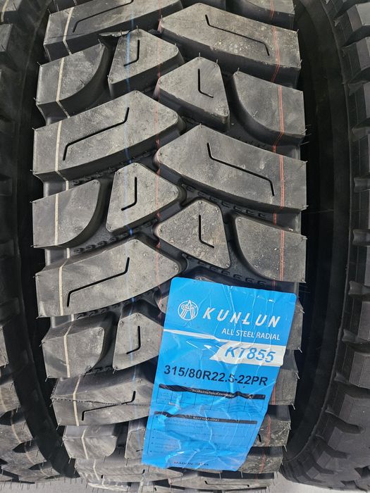 Кунь Лунь шины усиленные.