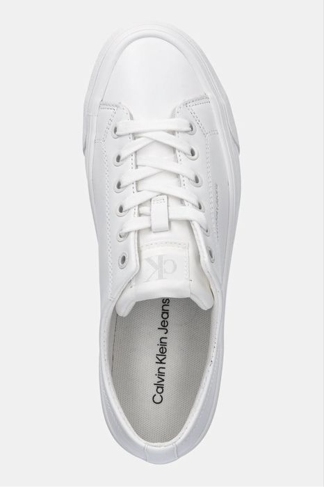 Маратонки Calvin Klein Jeans естествена кожа