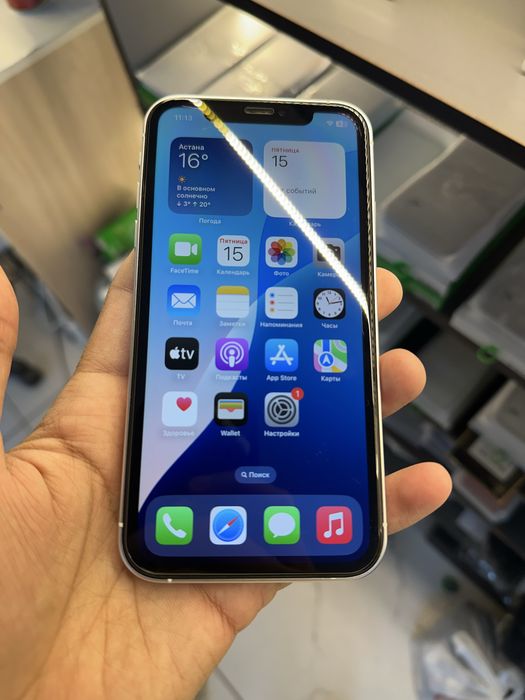 Iphone 11 в корпусе Iphone 17 pro 128Gb