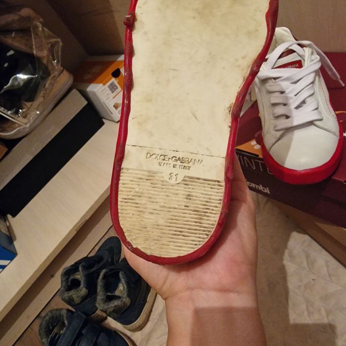 Dolche gabbana кроссовки 31 размер