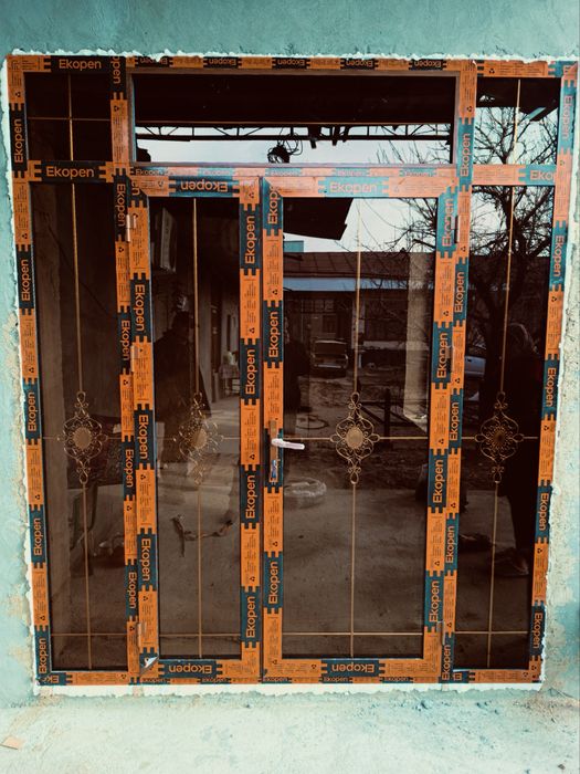 Окна и двери пвх Акфа Екопен