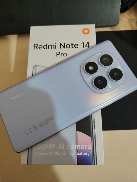 Redmi note 14 pro 12+12/256gb ideal