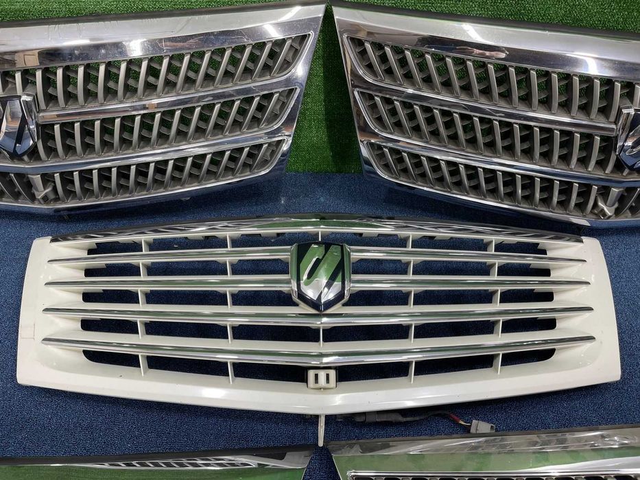 решетка радиатора Альфард Alfard