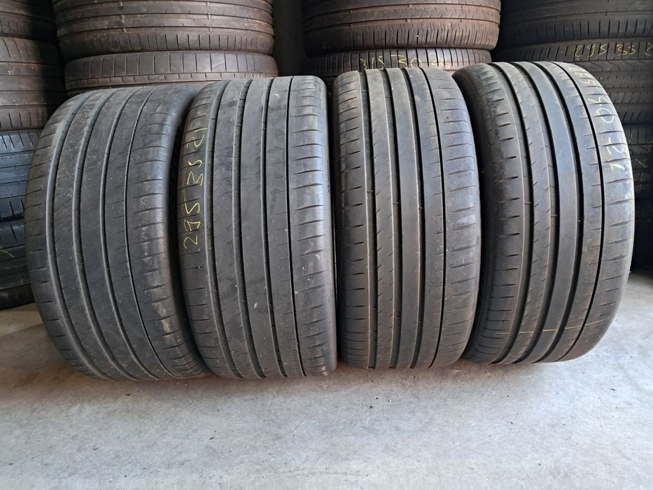 Anvelope second vara 265 40 R21/295 35 R21 Michelin