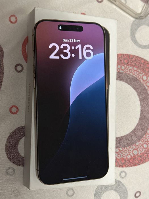 IPhone 16 Pro Max impecabil