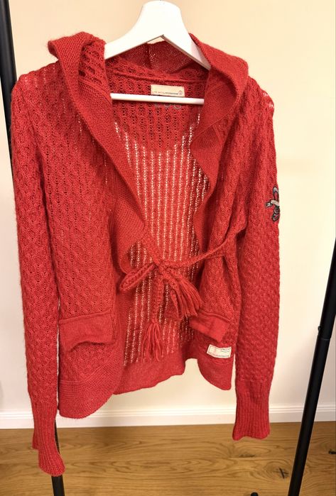 Odd Molly жилетка в червено