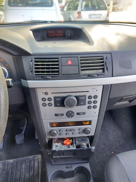 Opel Meriva 1.7 cdti на части !!!