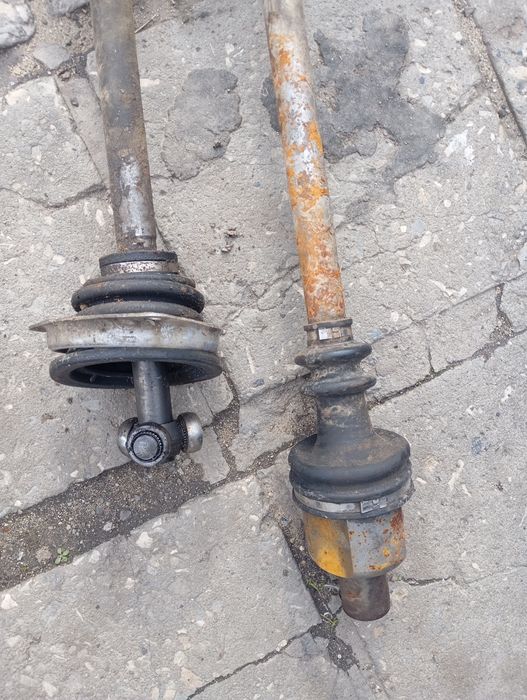 Предни полуоски Renault Scenic 1.9 dci 102