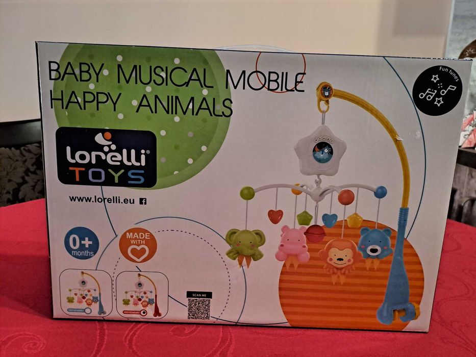 Музикална въртележка.