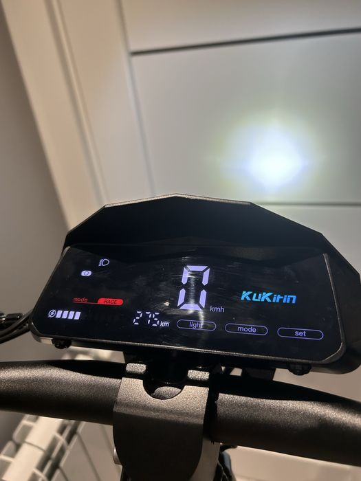 Trotineta electrica kukirin g2 motor 800, 15ah 48V top speed 55km/h