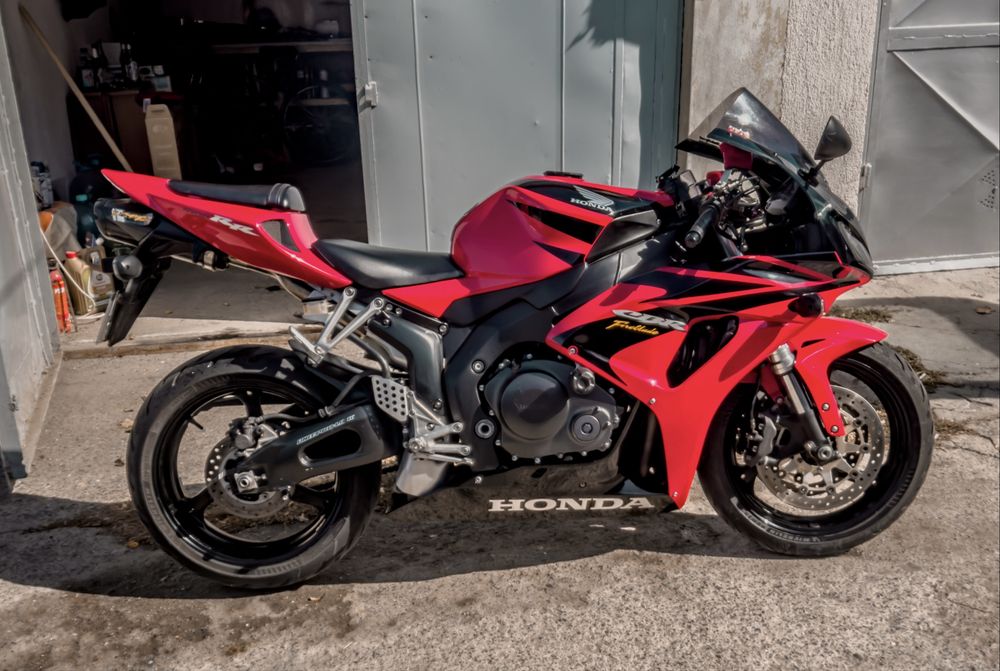 Honda CBR 1000RR Fireblade