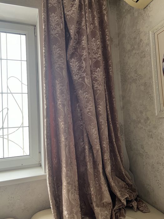 Продам шторы б/у