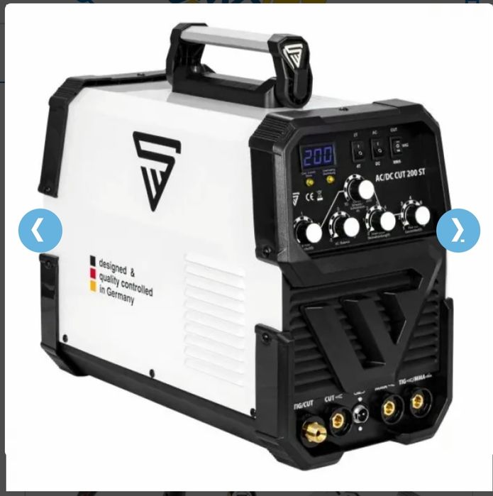 Schtalwer AC/DC Tig 200 clean