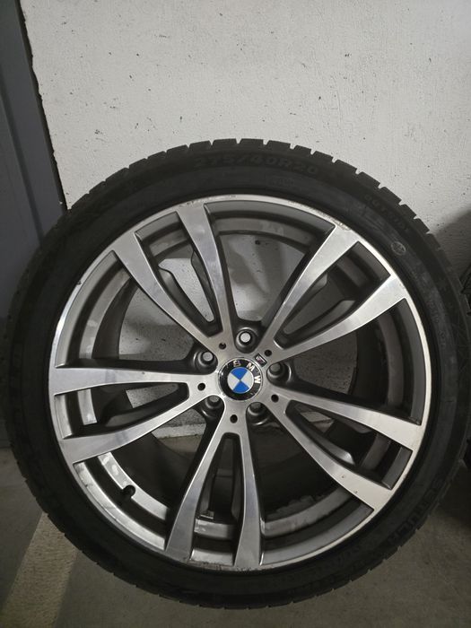 BMW X6 /X5 M SPORT PACK 275/40/20 , 315/35/20 10J и 11J с Зимни Гуми