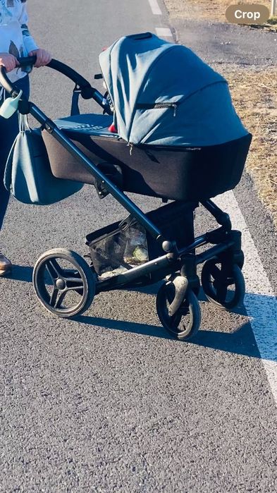 Бебешка количка 3в1 Tutek BLIMO 550/26, Chrome