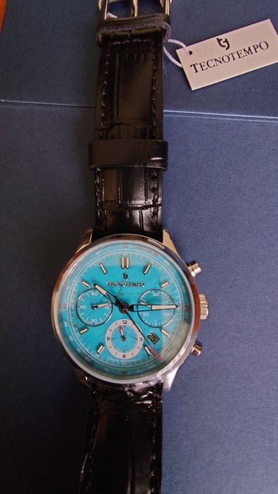 Ceas Italian Automatic - TURQUOISE Limited Edition