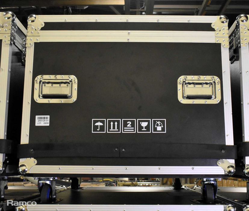 Lada profesionala de transport cu roți