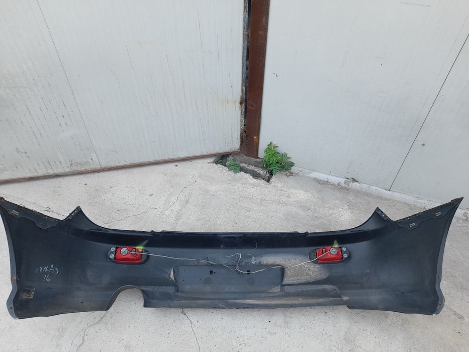 Задна броня хюндай купе