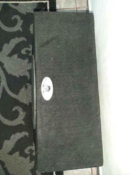 Subwoofer + amplificator second-hand