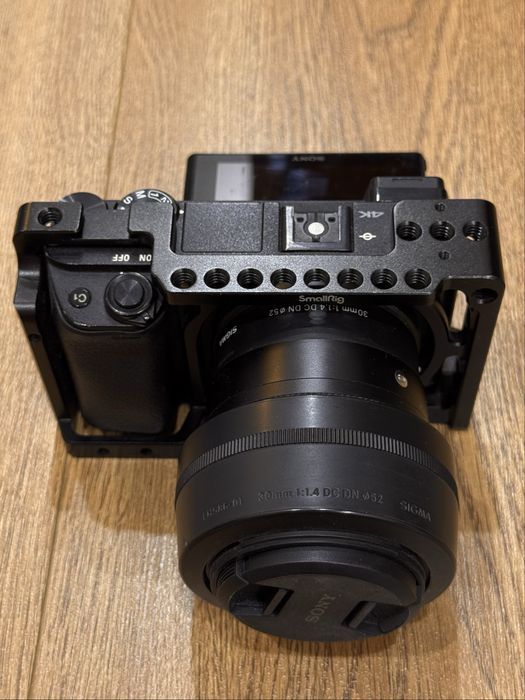 Sony 6300 и 30mm 1.4 Sigma