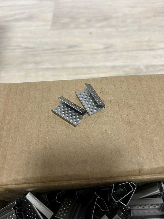 Пряжки/Скобы для ПЭТ ленты