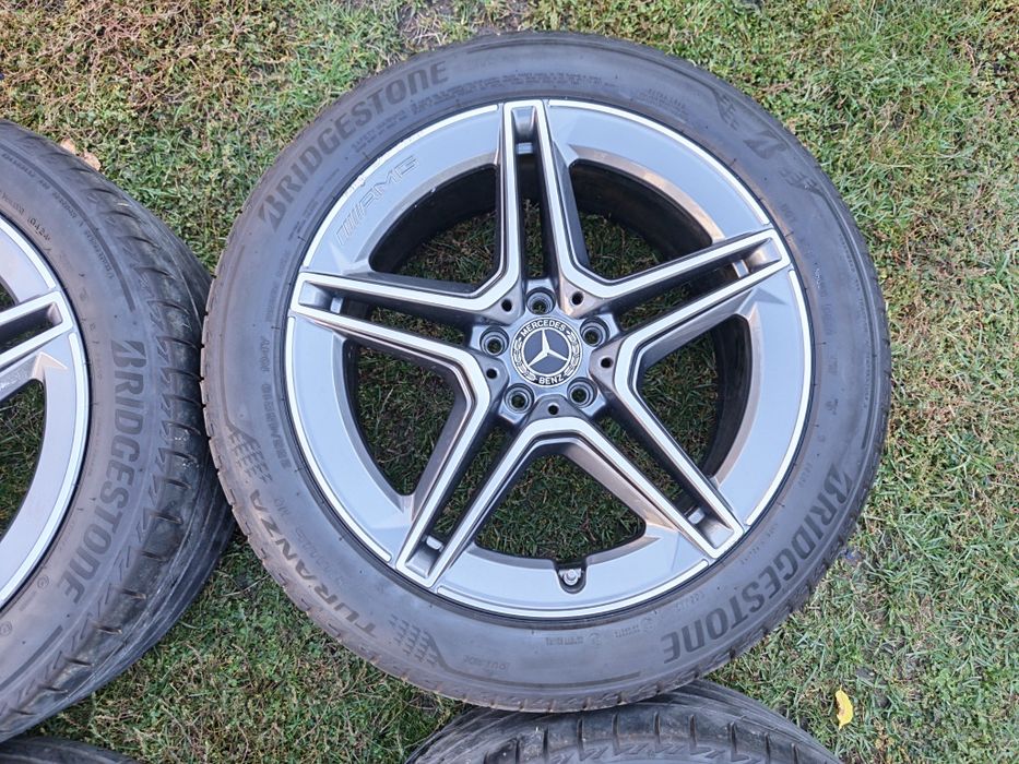 AMG 19 цола джанти с гуми за Mercedes W223
