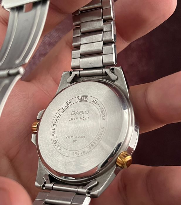 Часы наручные Casio MTP-SW320SG-1A