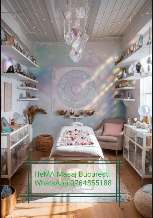 Masaj la domiciliu sau hotel București