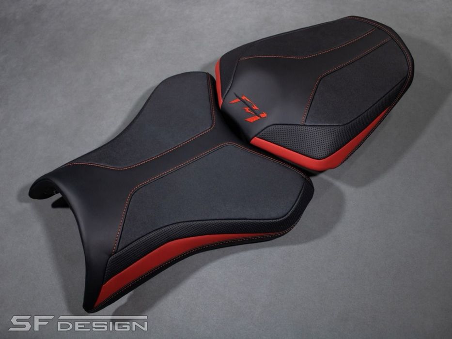 Перетяжка мото сидений