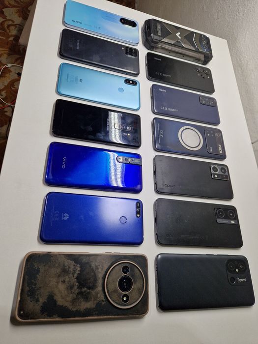 Samsung xiaomi redmi oppo vivo