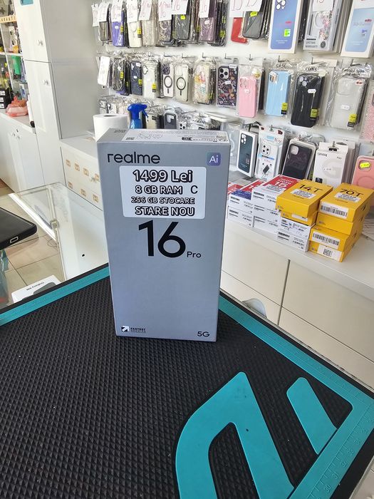 Realme 16 Pro, 8/256 GB, Sigilat, Garanție