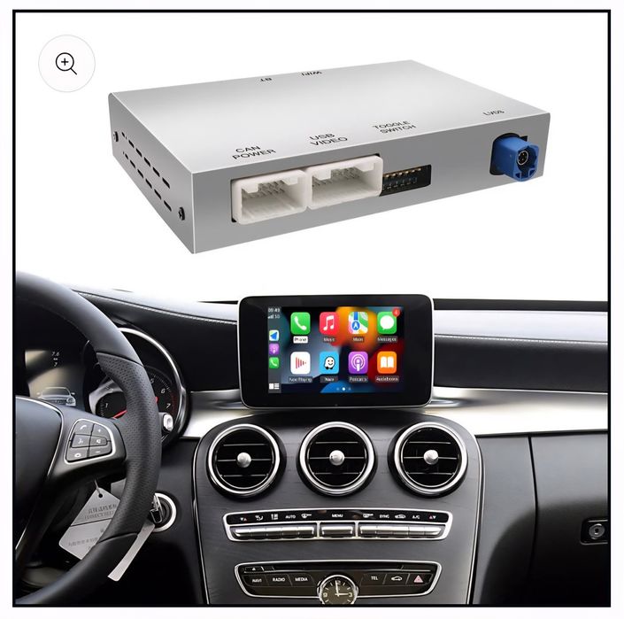 Carplay si Android auto wireless Mercedes