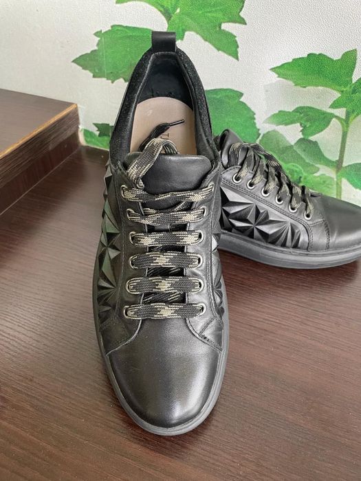 Новые кожаные полуботинки          TG collection