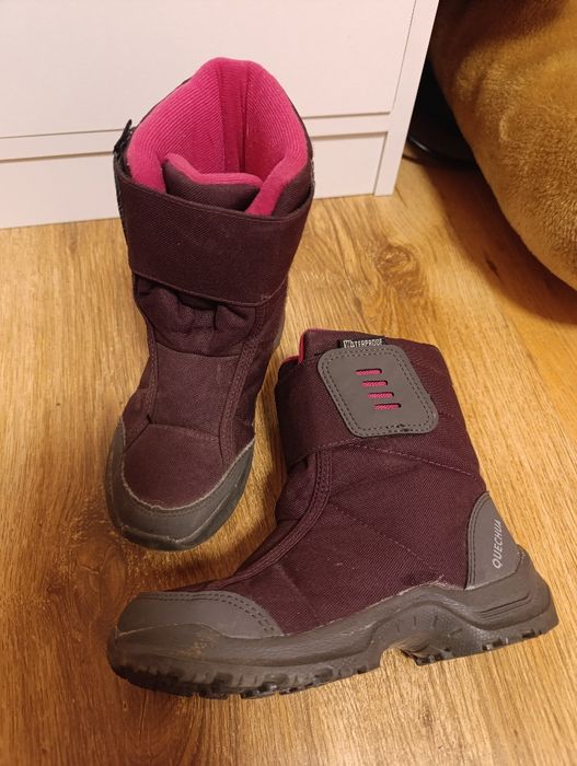 детски зимни ботуши Decathlon, номер 29