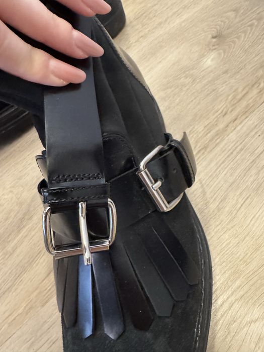 Ghete Musette negre Abena