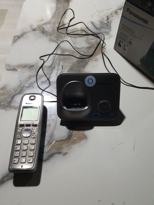Радиотелефон DECT KX-TG6611CA