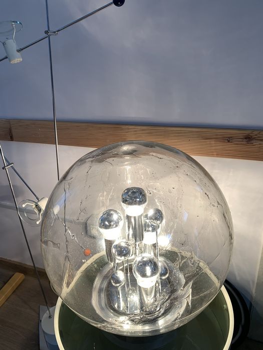 Lampa veioza Space Age