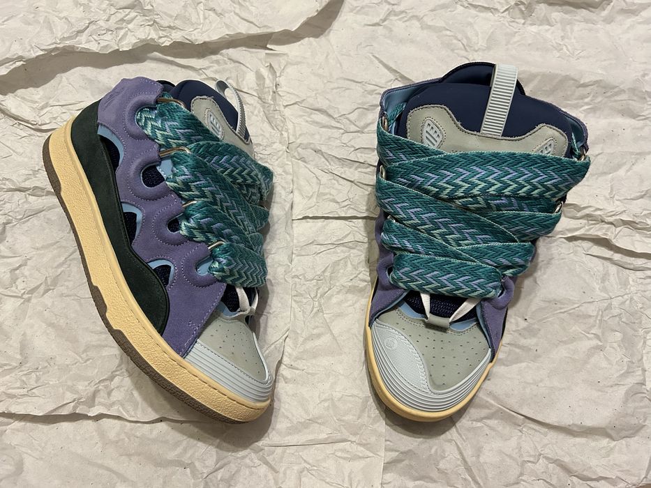 Adidasi Lanvin Curb Purple