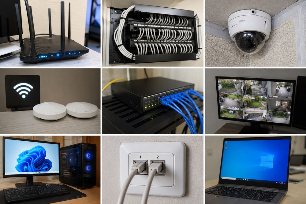 STARLINK| Настройка сетей | Wi-Fi | Видеонаблюдение